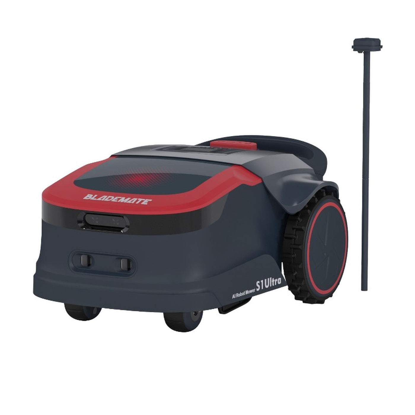 AI robot lawn mower product shot