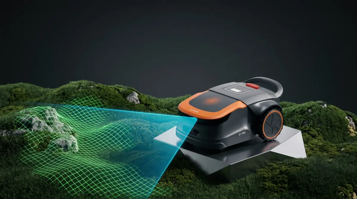 Robotic lawn mower